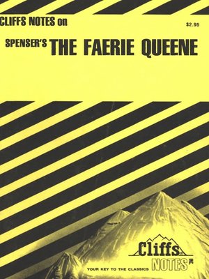 cover image of CliffsNotes on Spenser's the Faerie Queene